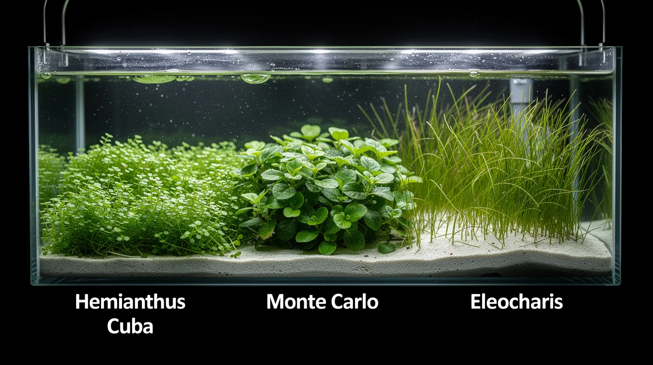 Bodendecker fürs Aquarium — Der komplette Guide: Was Bodendecker im Aquarium leisten — und warum Garnelen sie lieben