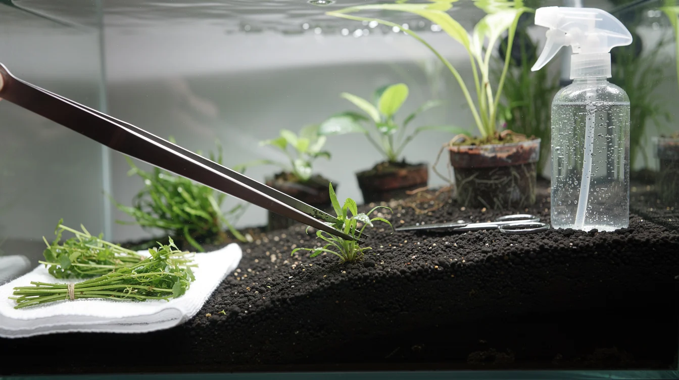 Bodendecker fürs Aquarium — Der komplette Guide: Die besten Bodendecker ohne CO2 — für Low-Tech und Anfänger