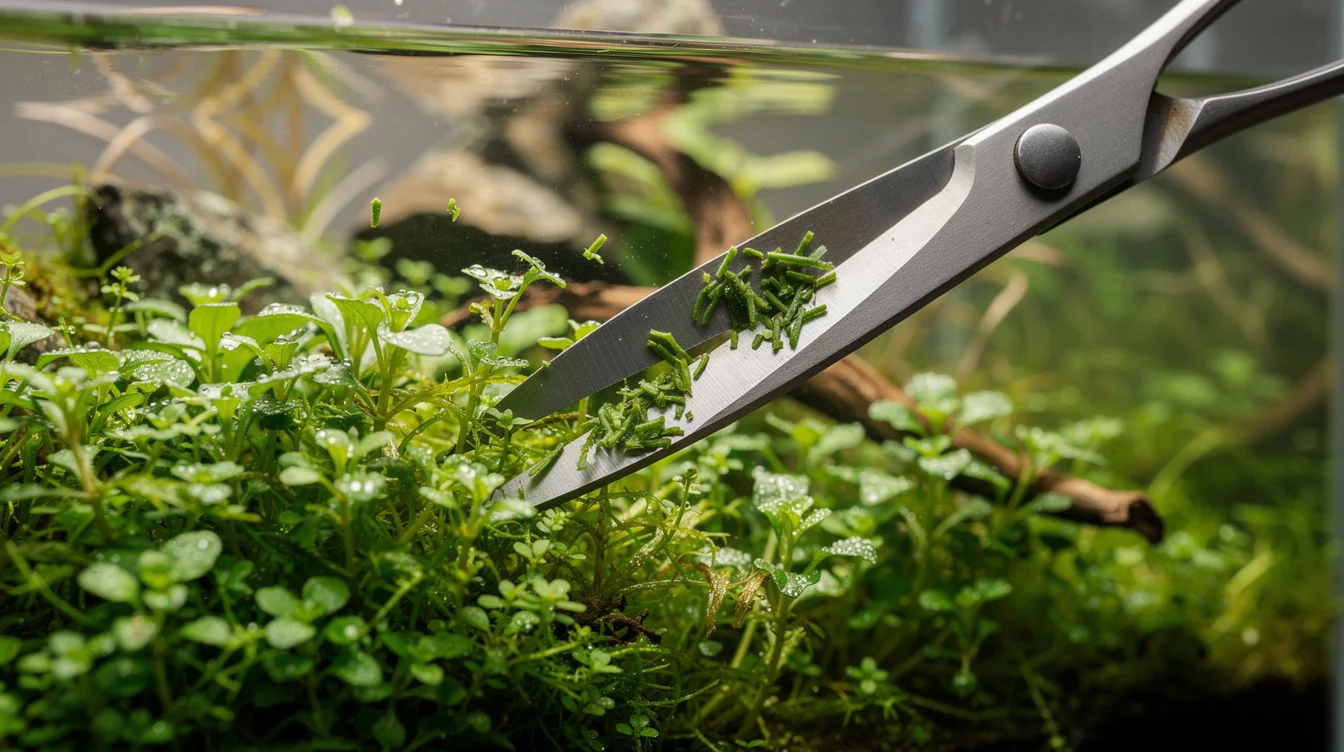 Bodendecker fürs Aquarium — Der komplette Guide: Pflege, Trimmen und typische Probleme