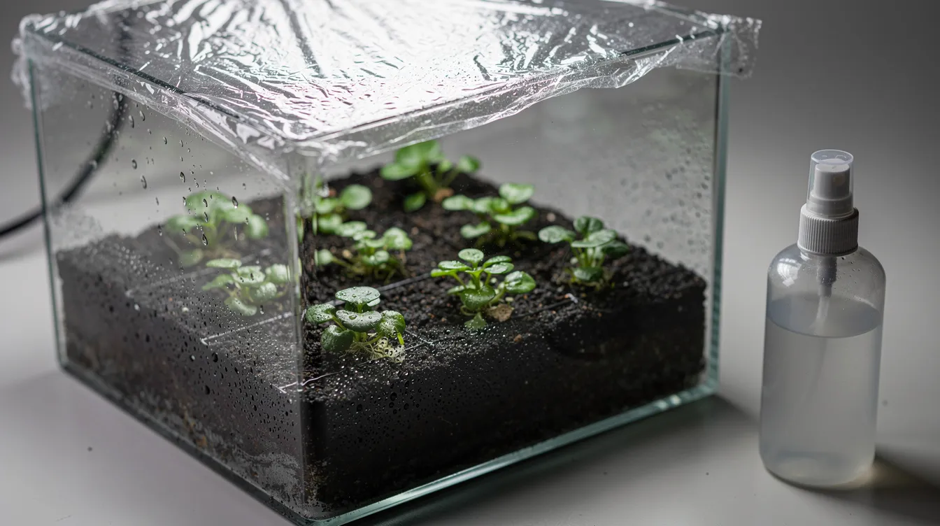 Bodendecker ohne CO2: Grüne Teppiche für Garnelenbecken: Warum Bodendecker im Garnelenbecken genial sind