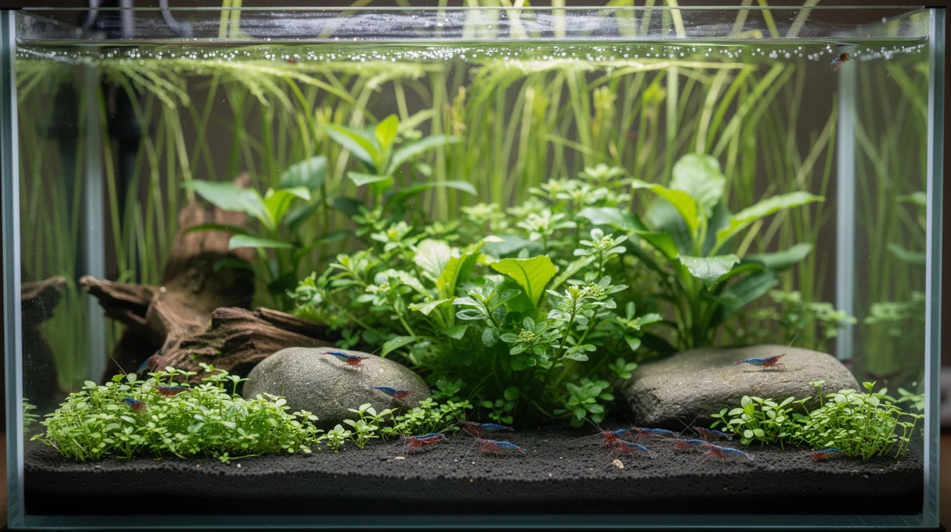 Bodengrund fürs Pflanzenaquarium — Soil, Sand oder Kies?: Kies — der langlebige Klassiker