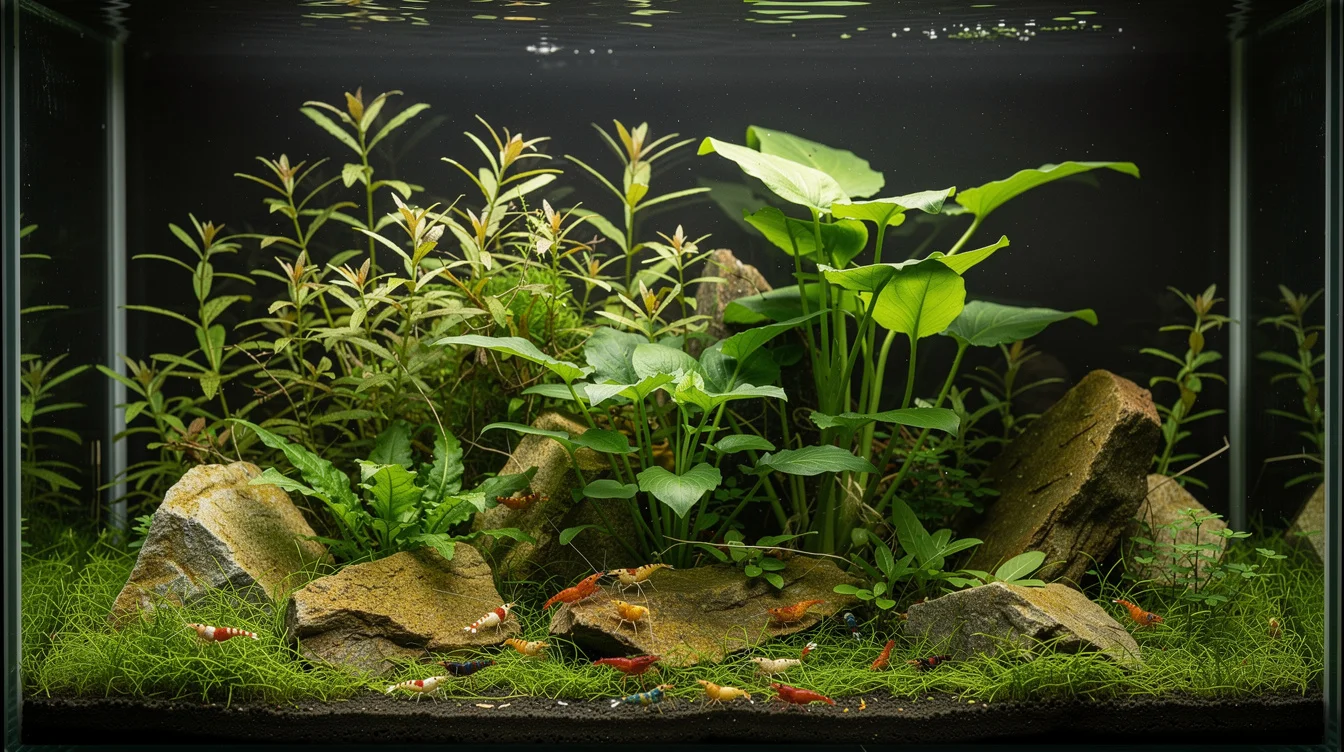 Bodengrund fürs Pflanzenaquarium — Soil, Sand oder Kies?: Sand — schick, aber mit Tücken