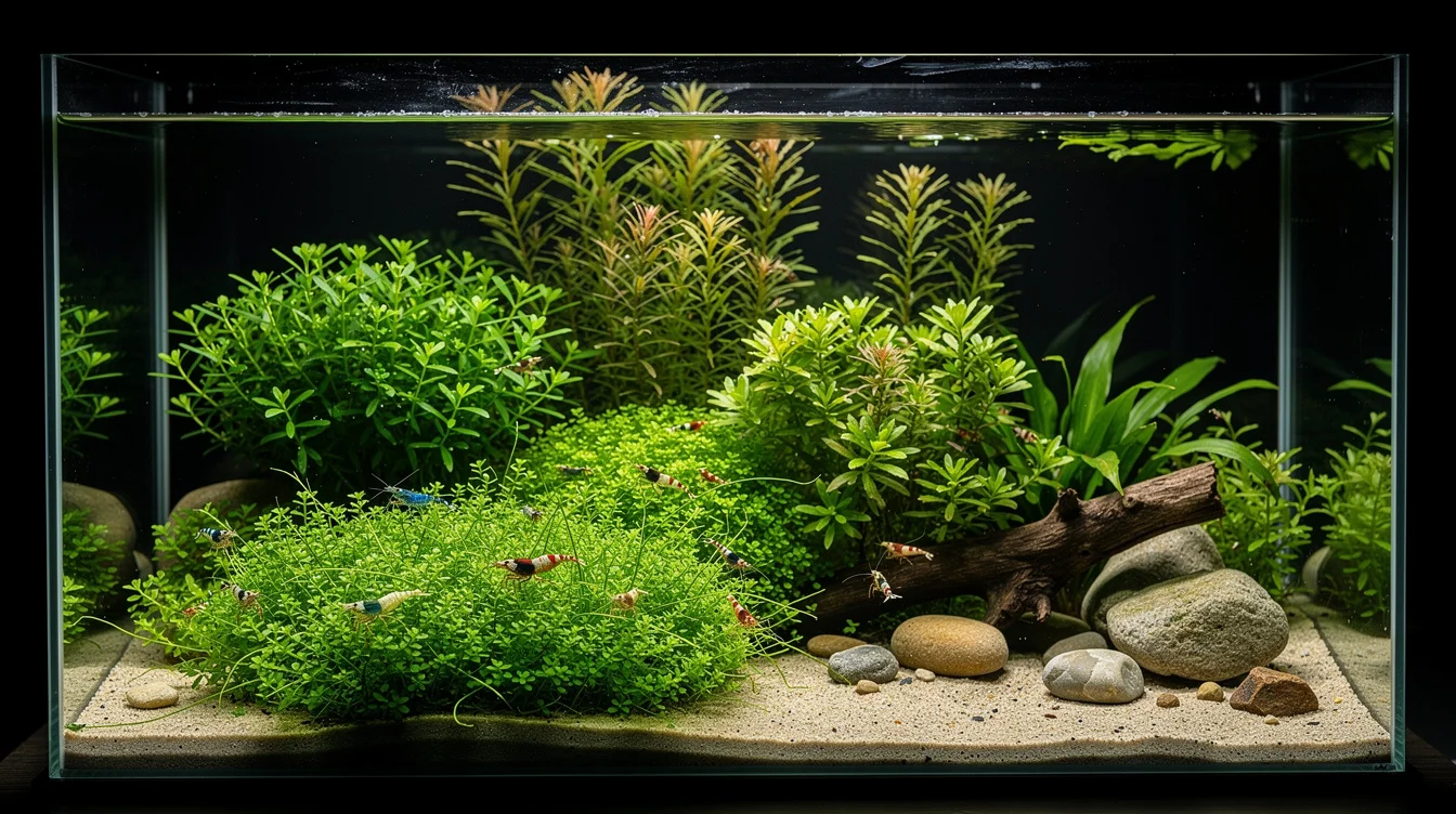 Bodengrund fürs Pflanzenaquarium — Soil, Sand oder Kies?: Der richtige Aufbau — Schicht für Schicht