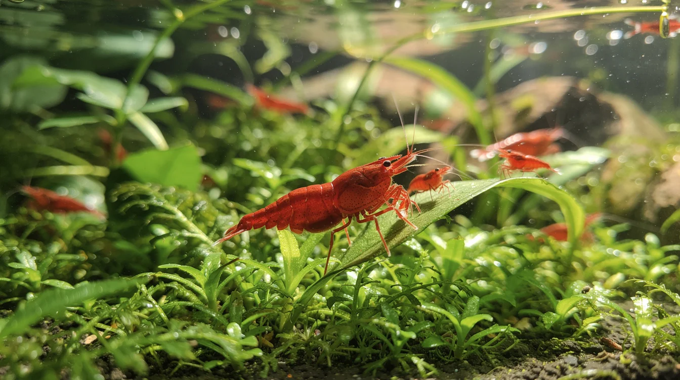 Bodengrund fürs Pflanzenaquarium — Soil, Sand oder Kies?: Garnelen-Soil vs. Pflanzen-Soil — der feine Unterschied