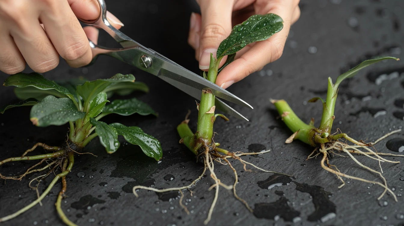 Bucephalandra im Aquarium — Pflege, Arten und Aufbinden: Vermehrung und häufige Probleme
