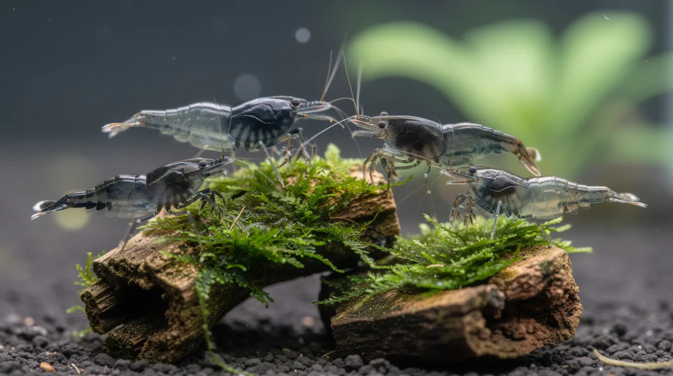 Carbon Rili Garnele: Aussehen & Grading