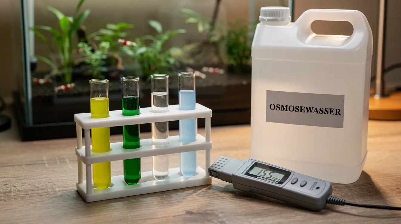 Caridina Garnelen — Der komplette Haltungs-Guide für Bienengarnelen & Co.: Wasserwerte: Die Grundlage für alles