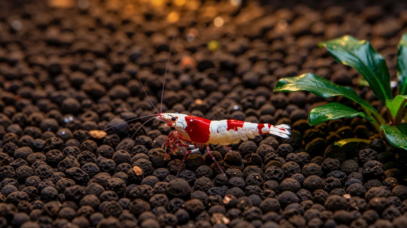 Caridina Garnelen — Der komplette Haltungs-Guide für Bienengarnelen & Co.: Bodengrund: Warum Soil bei Caridina Pflicht ist