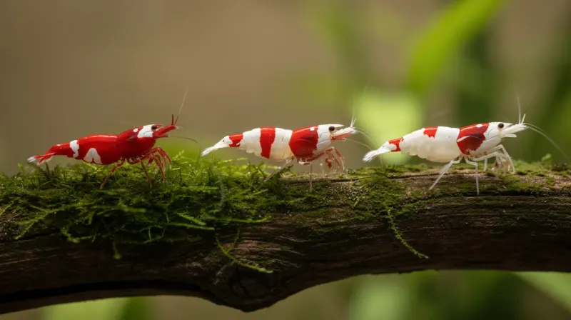 Caridina Garnelen — Der komplette Haltungs-Guide für Bienengarnelen & Co.: Crystal Red & Crystal Black: Die Klassiker