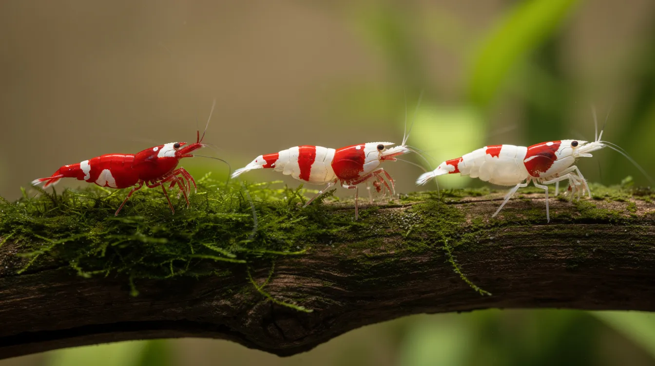 Caridina Garnelen — Der komplette Haltungs-Guide für Bienengarnelen & Co.: Crystal Red & Crystal Black: Die Klassiker