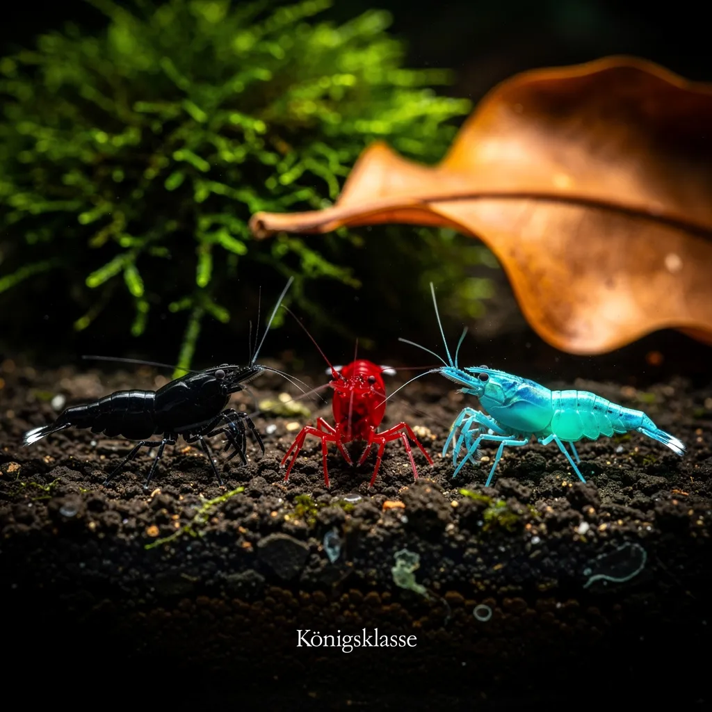 Taiwan Bee Kollektion: King Kong, Wine Red und Blue Bolt auf dunklem Soil — die Königsklasse