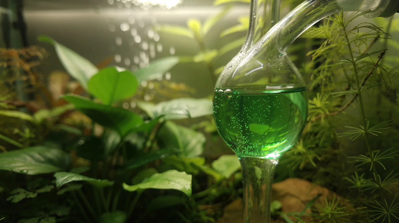 CO2-Anlage fürs Aquarium — Alles über CO2-Düngung: Braucht mein Garnelenbecken eine CO2-Anlage?