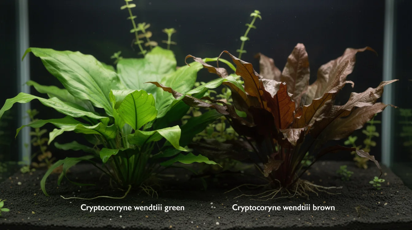 Cryptocorynen im Aquarium — Arten, Pflege und Standort: Was sind Cryptocorynen und warum gehören sie ins Garnelenbecken