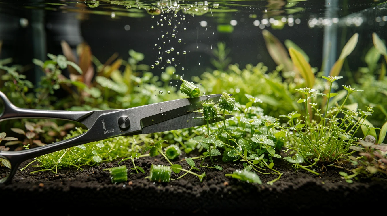 Cryptocorynen im Aquarium — Arten, Pflege und Standort: Cryptocorynenfäule — kein Grund zur Panik