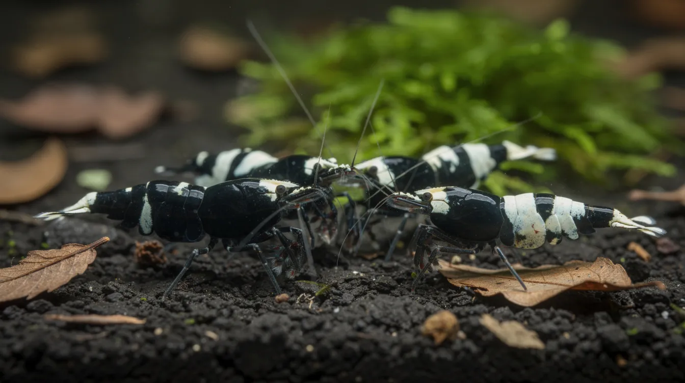Crystal Black Garnele: Herkunft & Geschichte