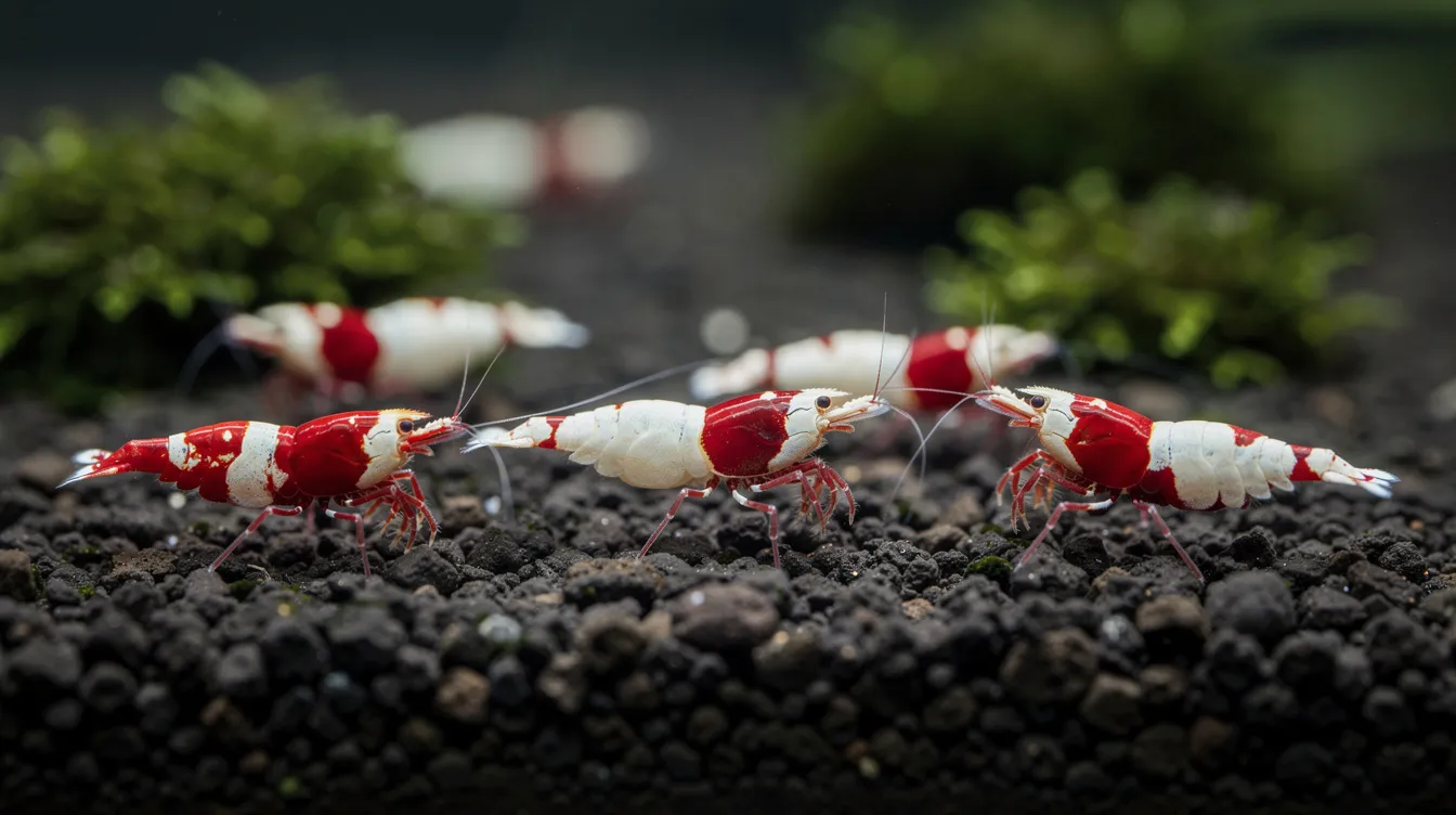 Crystal Red Garnele: Herkunft & Geschichte
