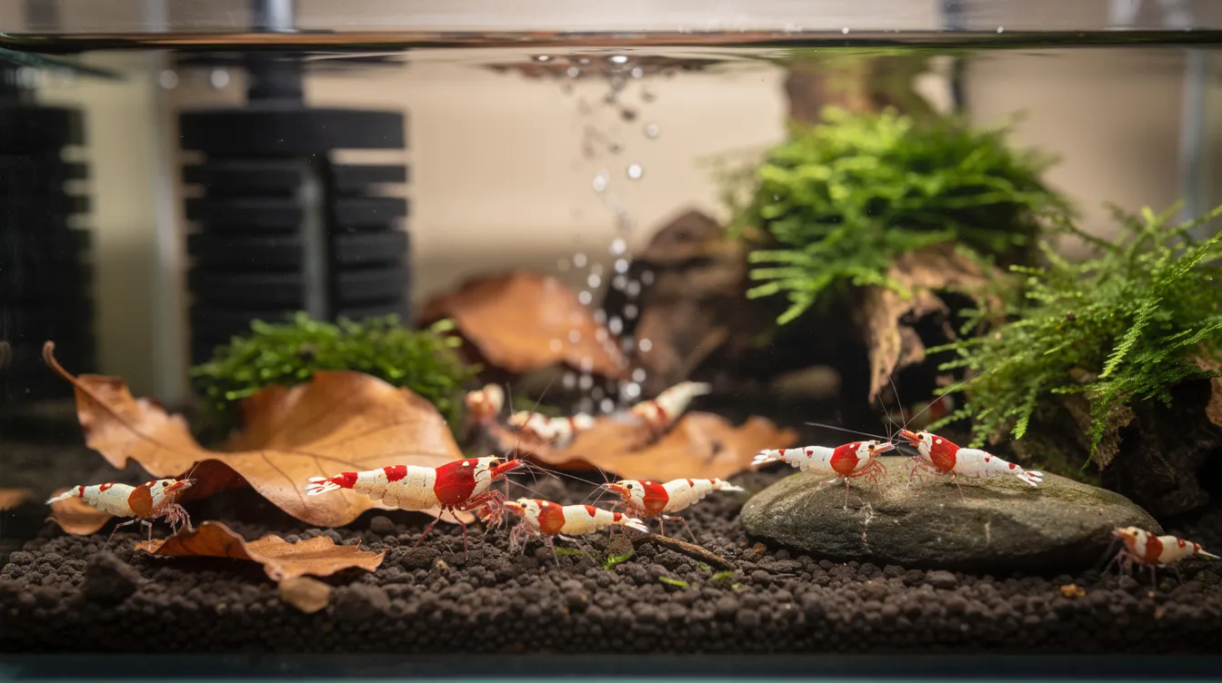 Crystal Red Garnele: Aussehen & Farbvarianten