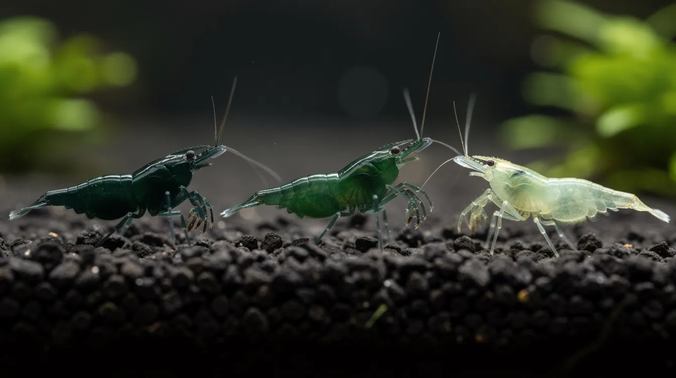 Dark Green Jade / Super Green Jade: Farbspektrum und Varianz