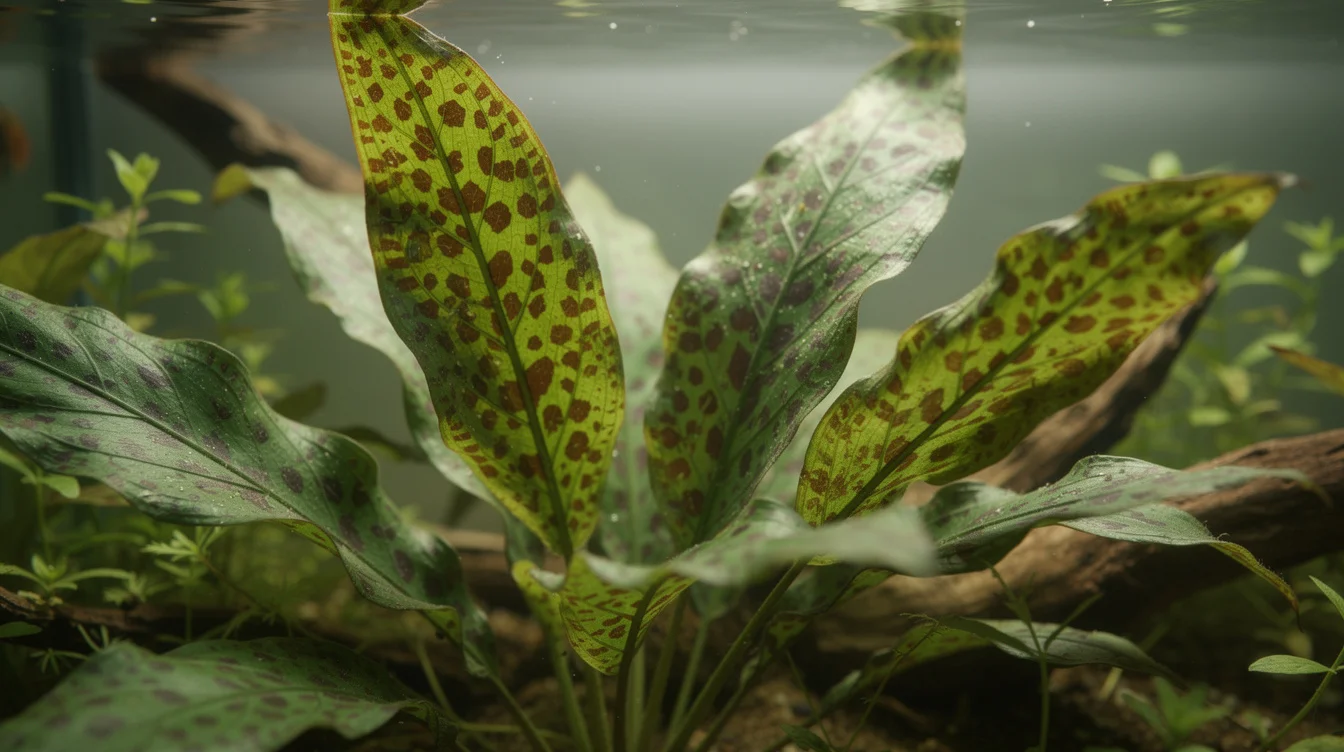 Echinodorus im Aquarium: Was sind Echinodorus und warum sind sie so beliebt?