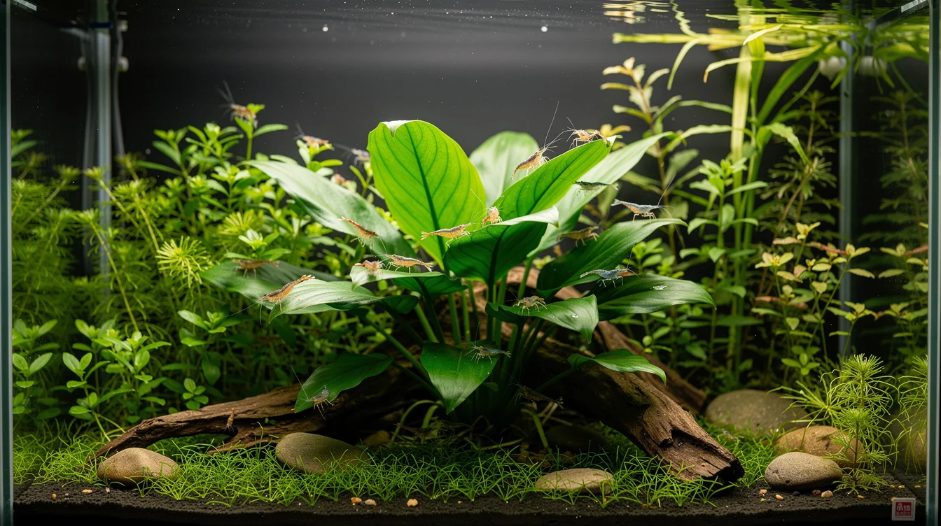 Echinodorus im Aquarium: Echinodorus im Garnelenbecken — Tipps und häufige Fehler