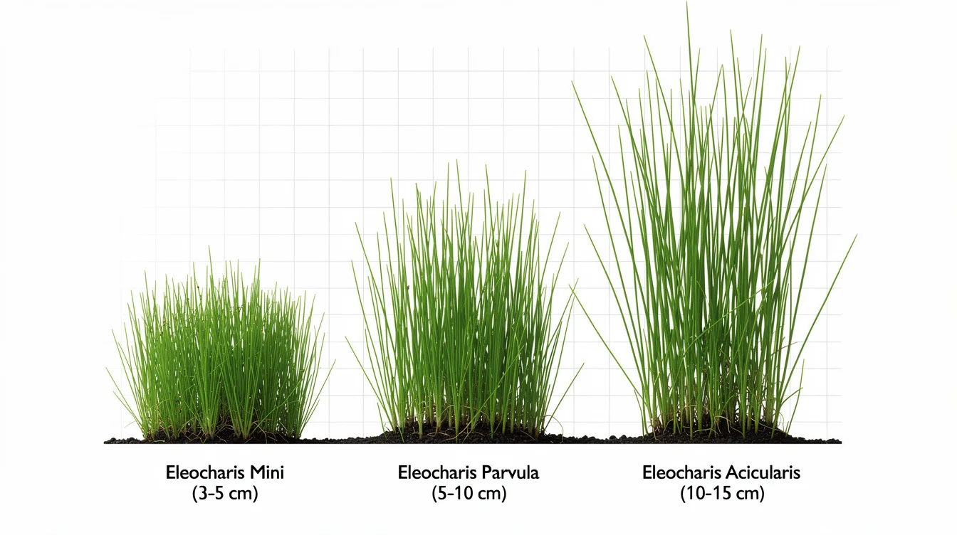 Eleocharis im Aquarium — Nadelsimse als Bodendecker für Garnelen: Was ist Eleocharis und warum ist sie der beliebteste Bodendecker?