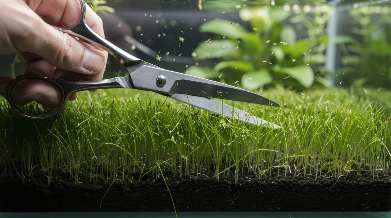 Eleocharis im Aquarium — Nadelsimse als Bodendecker für Garnelen: Eleocharis Mini vs. Parvula vs. Acicularis — der große Vergleich