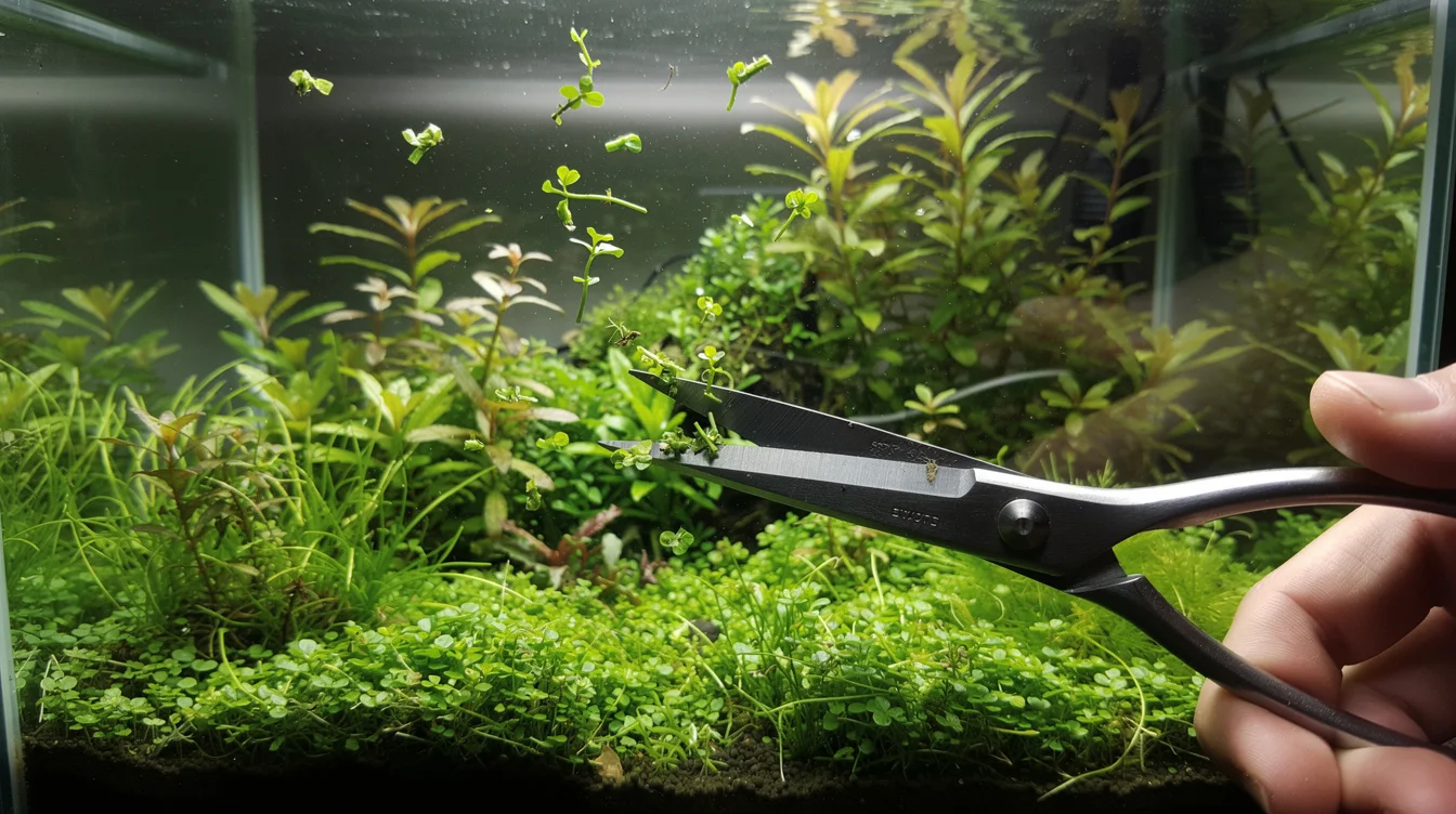 Eleocharis im Aquarium — Nadelsimse als Bodendecker für Garnelen: Pflege, Licht und Düngung — so wird der Rasen dicht