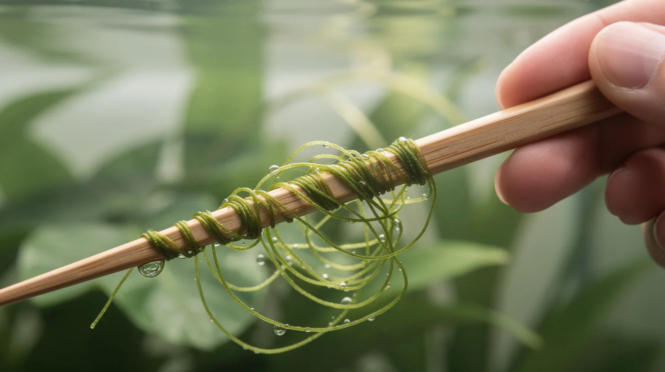 Fadenalgen im Aquarium — Ursachen, Entfernung und Vorbeugung: Was sind Fadenalgen und woher kommen sie?