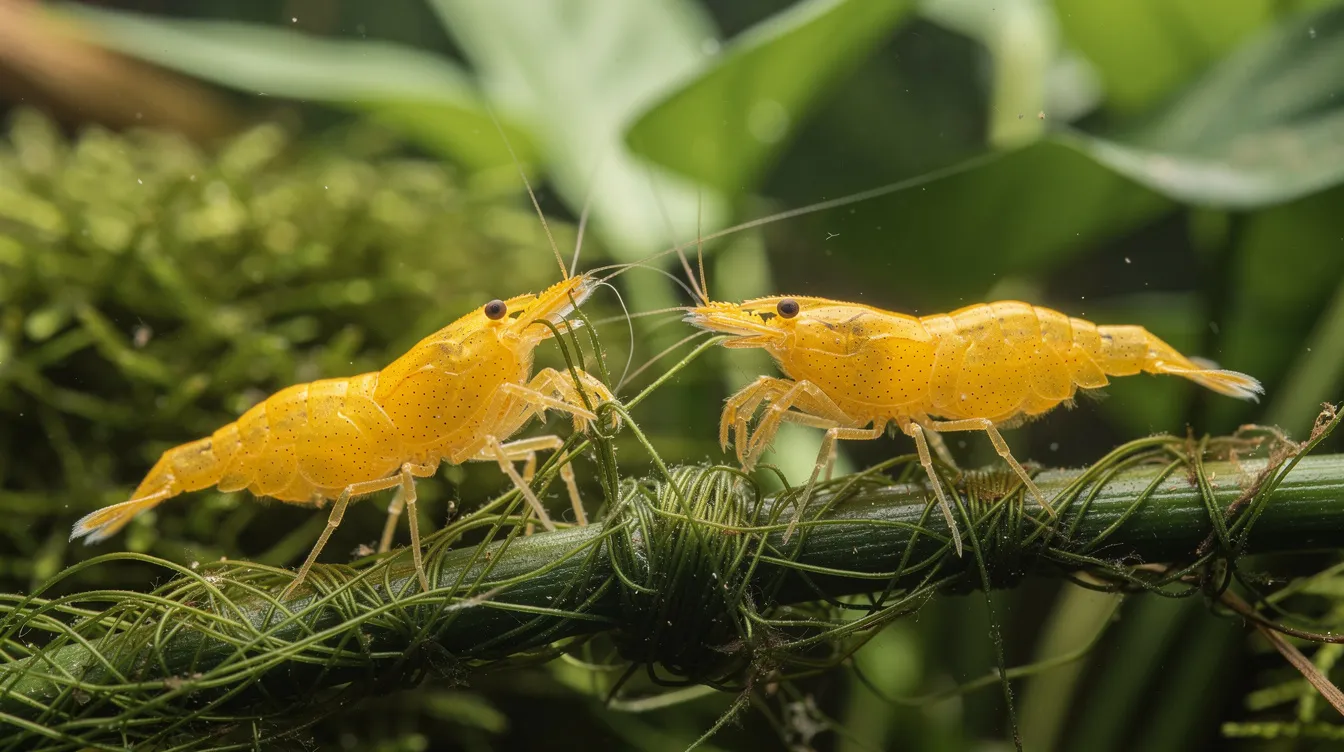 Algen im Garnelenbecken: Freund oder Feind?: Algen sind kein Feind — meistens jedenfalls
