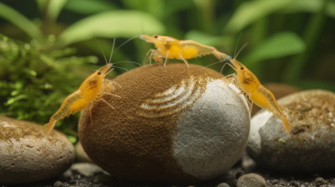 Algen im Garnelenbecken: Freund oder Feind?: Garnelen als Algenfresser: Was sie schaffen und was nicht