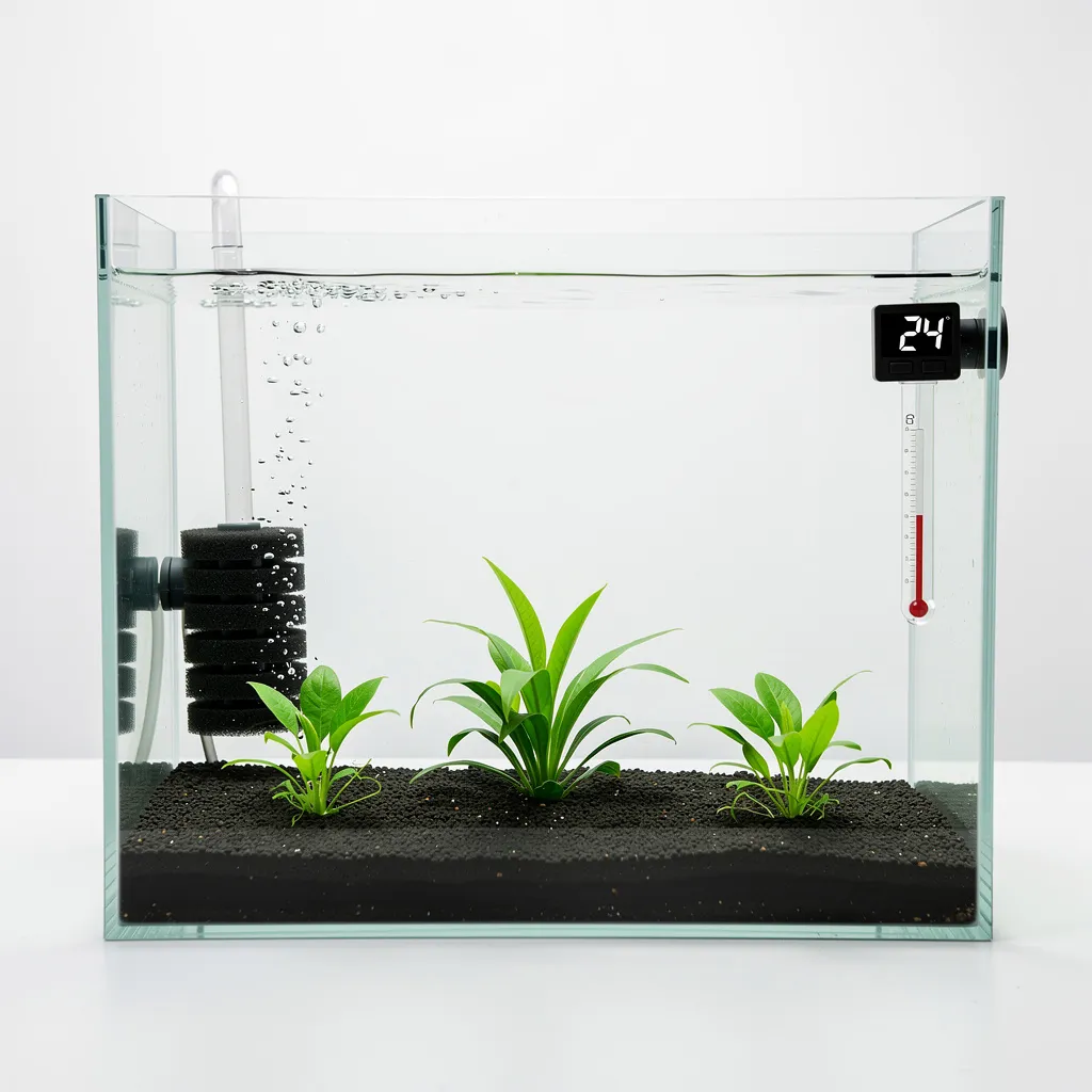 Ein Becken, eine Farbe — getrennte Haltung verhindert Wildtyp-Rückschläge