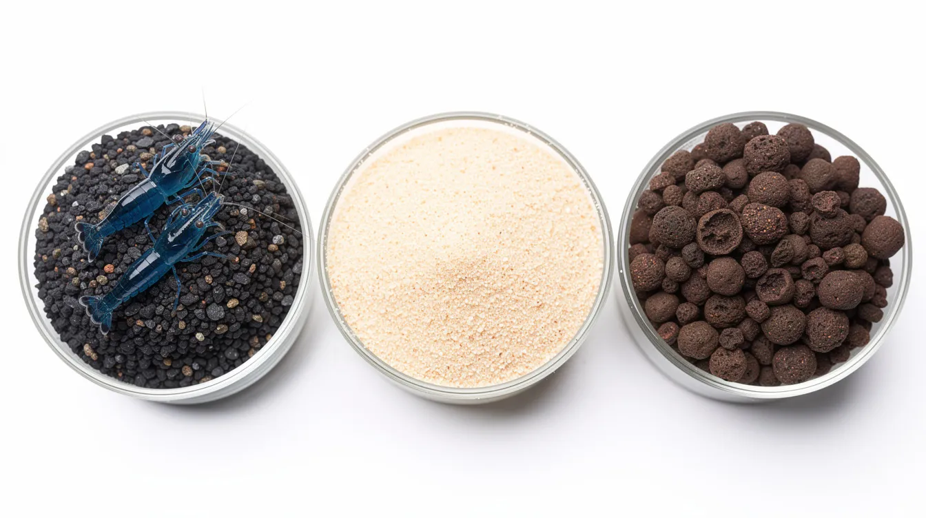 Garnelen-Aquarium einrichten — Schritt für Schritt: Das richtige Becken finden