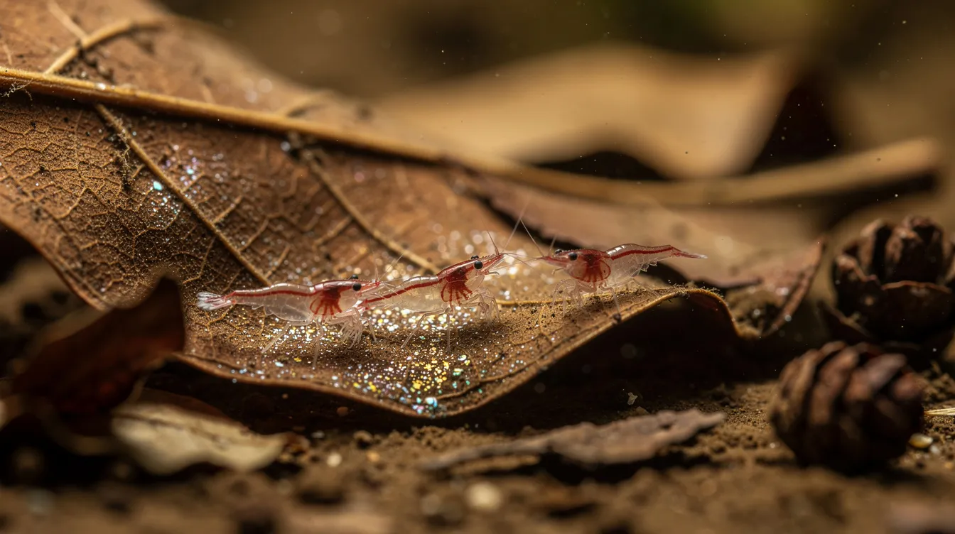 Biofilm: Die unsichtbare Hauptnahrung deiner Garnelen: Was genau ist Biofilm?