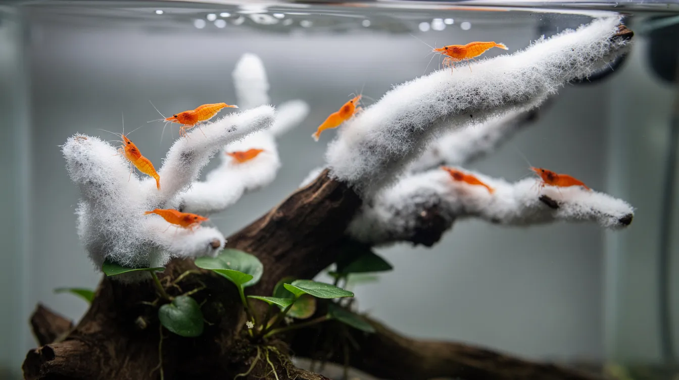 Biofilm: Die unsichtbare Hauptnahrung deiner Garnelen: Warum Biofilm für Jungtiere überlebenswichtig ist