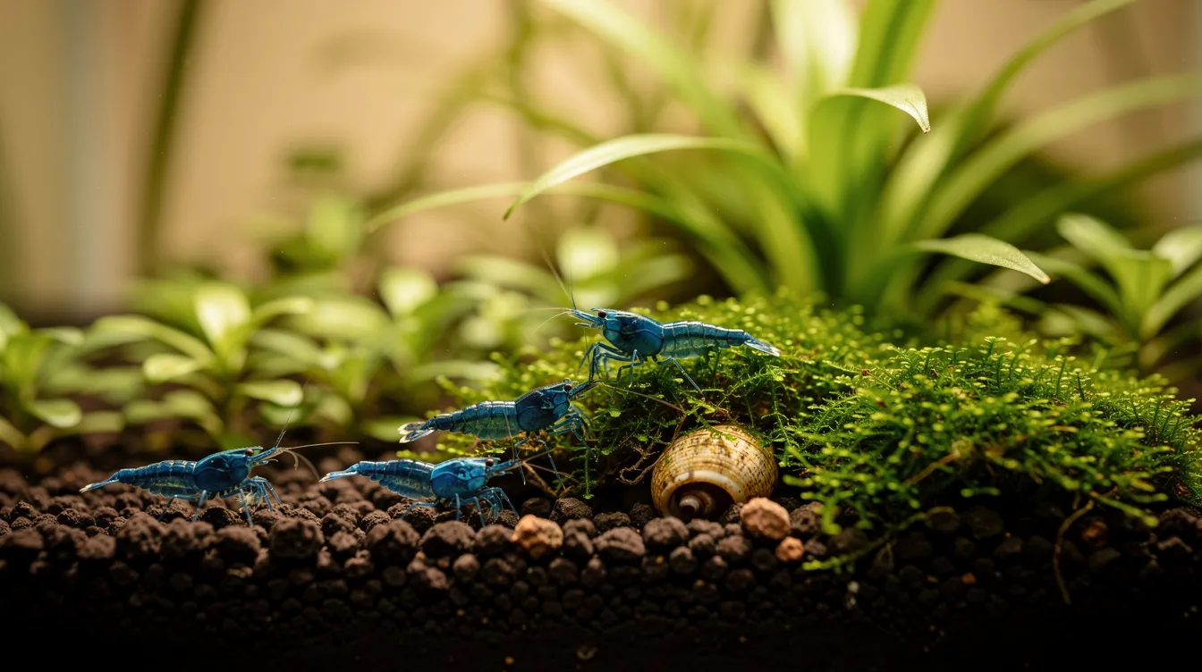 Bodengrund für Garnelen: Soil, Kies oder Sand?: Feiner Kies: Der Allrounder