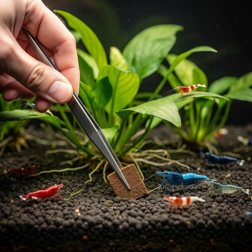 Sichere Düngung im Garnelenbecken — Düngetabletten im Bodengrund statt Flüssigdünger