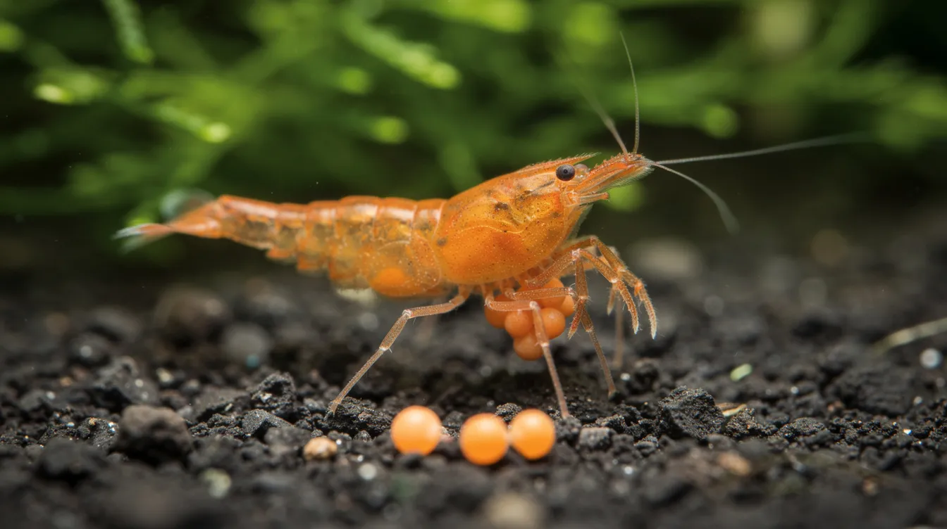 Garnelen verlieren Eier: Ursachen und Gegenmaßnahmen: Warum Eier abgeworfen werden