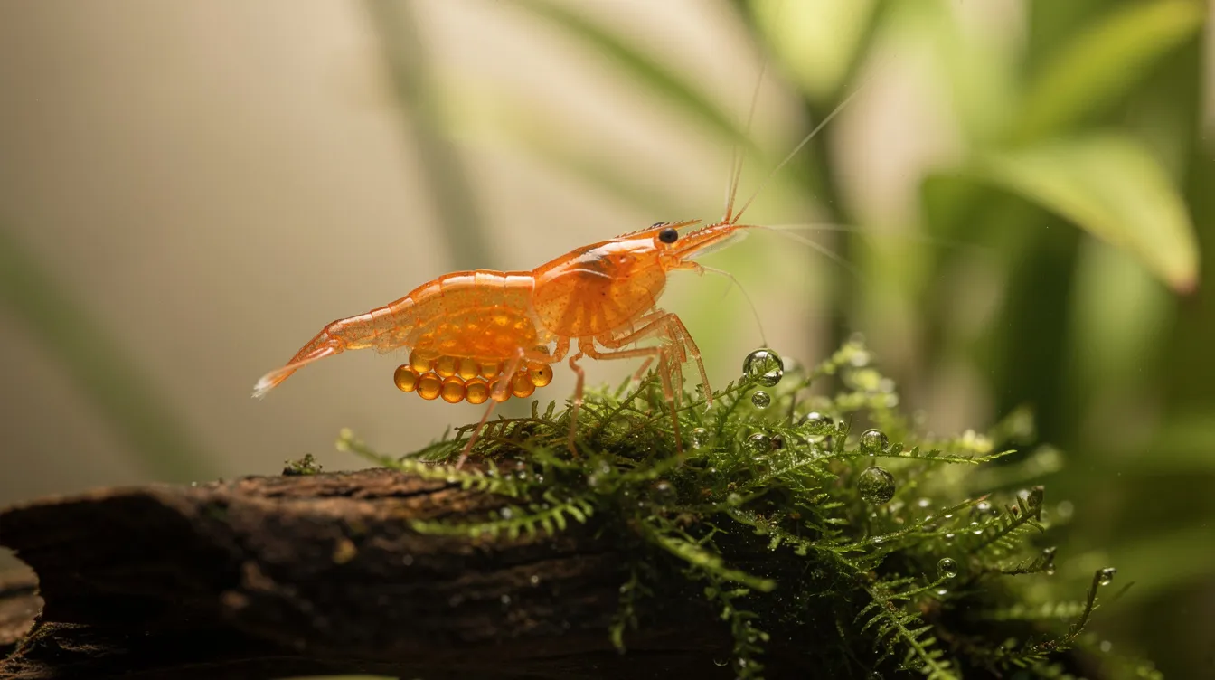 Garnelen verlieren Eier: Ursachen und Gegenmaßnahmen: Stress als Hauptursache
