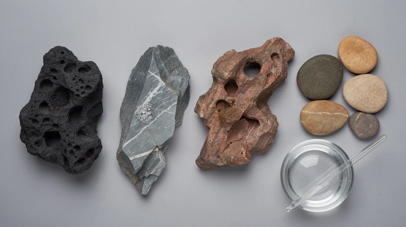 Hardscape im Garnelenbecken: Steine, Wurzeln, Deko: Steine: Welche sind sicher für Garnelen?