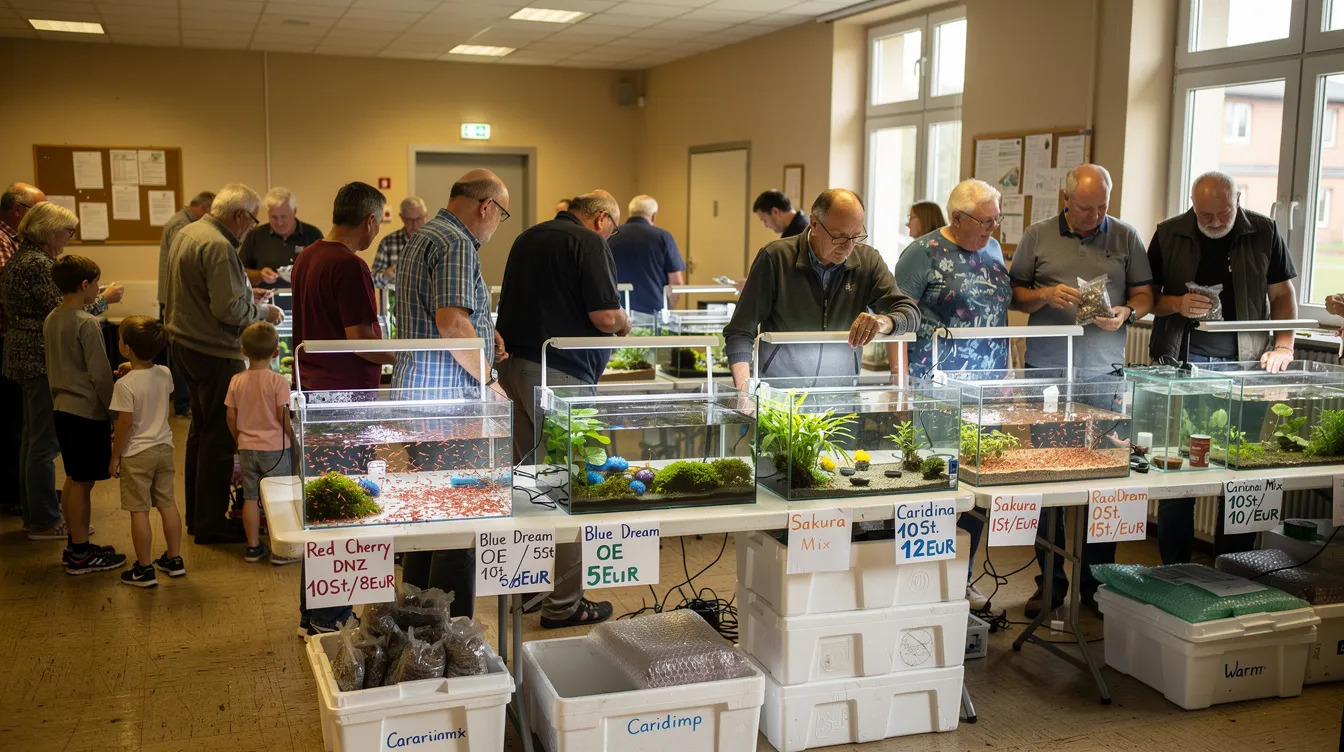 Garnelen-Events im DACH-Raum: Börsen, Messen und Championat: Interzoo 2026: Das Mekka der Aquaristik