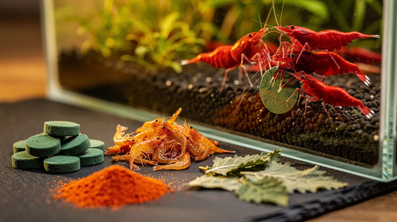 Farbe verstärken bei Neocaridina: Futter, Licht, Genetik: Genetik als Basis