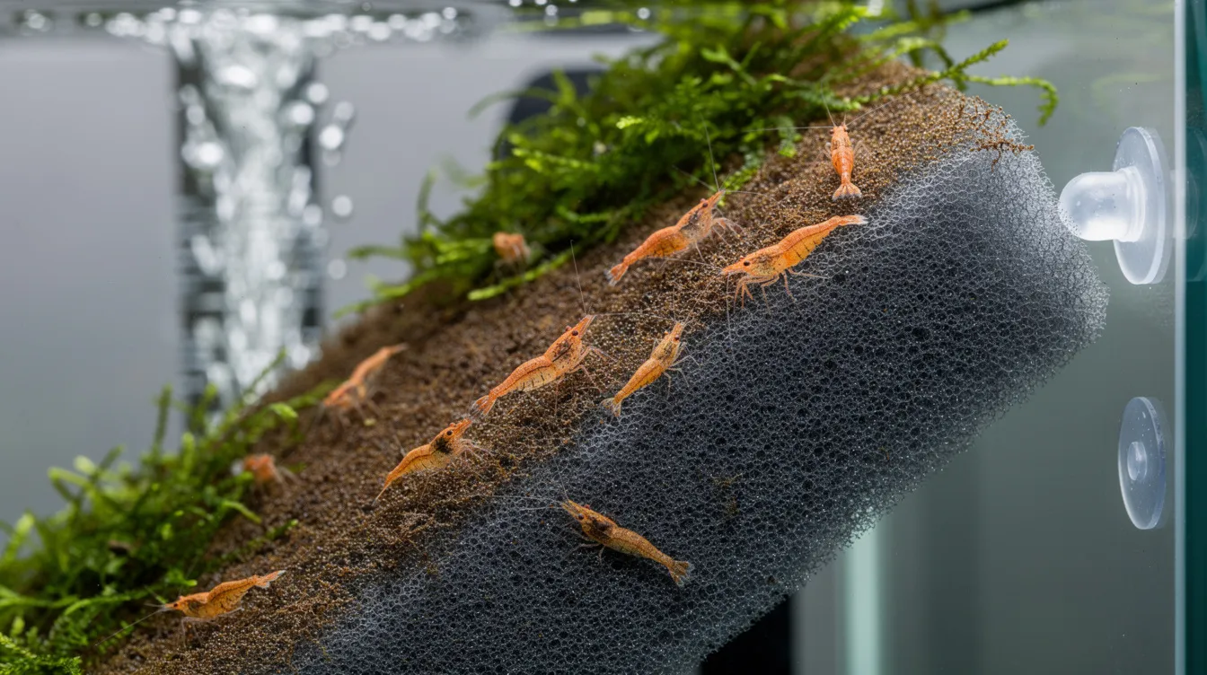 Filter für Garnelenbecken: HMF, Schwammfilter & Co.: Der Schwammfilter: Einfach und effektiv