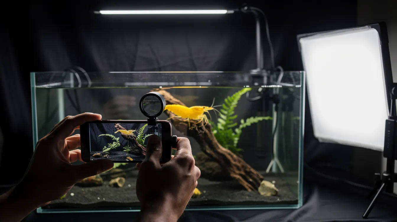 Garnelen fotografieren: Tipps für scharfe Makros: Makro-Objektive und Vorsatzlinsen