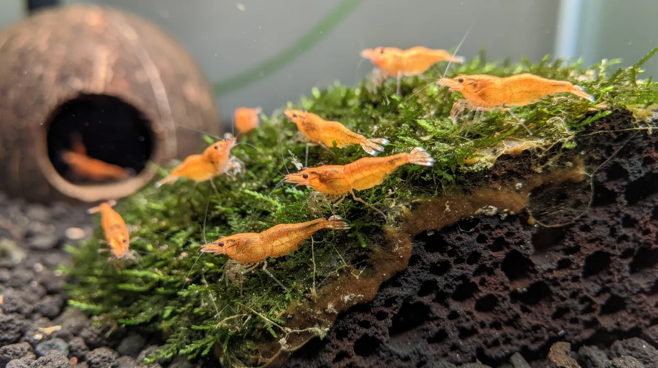 Garnelen füttern — Was, wann und wie viel: Fertigfutter — was taugt und was Geldverschwendung ist