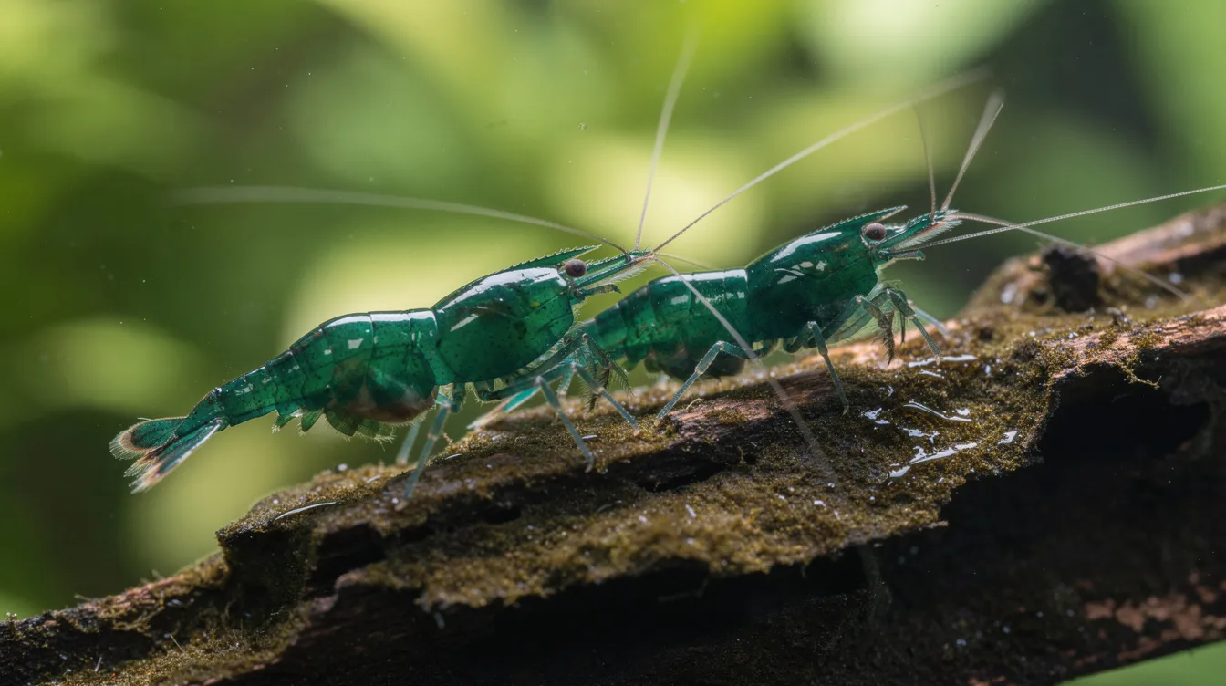 Garnelen richtig füttern: Was, wie oft, wie viel: Biofilm: Die Hauptnahrung, die niemand sieht
