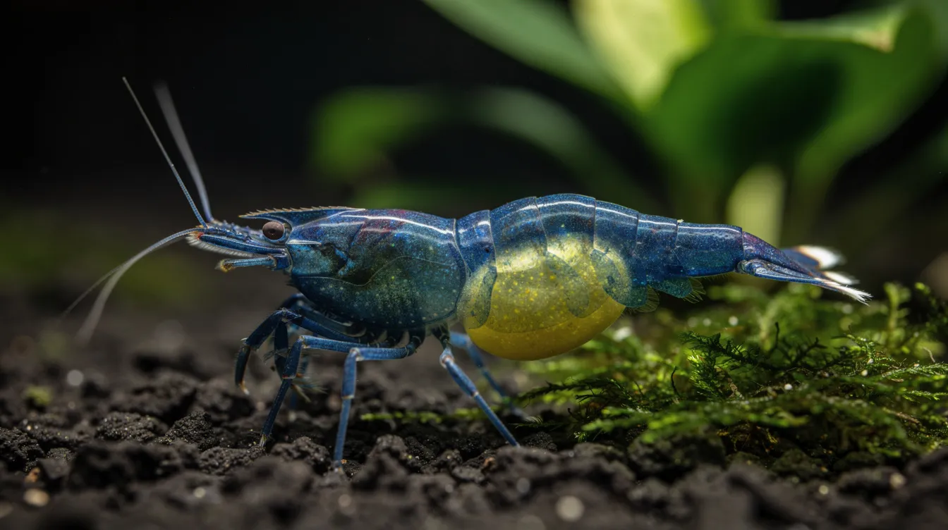 Männchen oder Weibchen? Garnelen-Geschlecht bestimmen: Der Grössenunterschied
