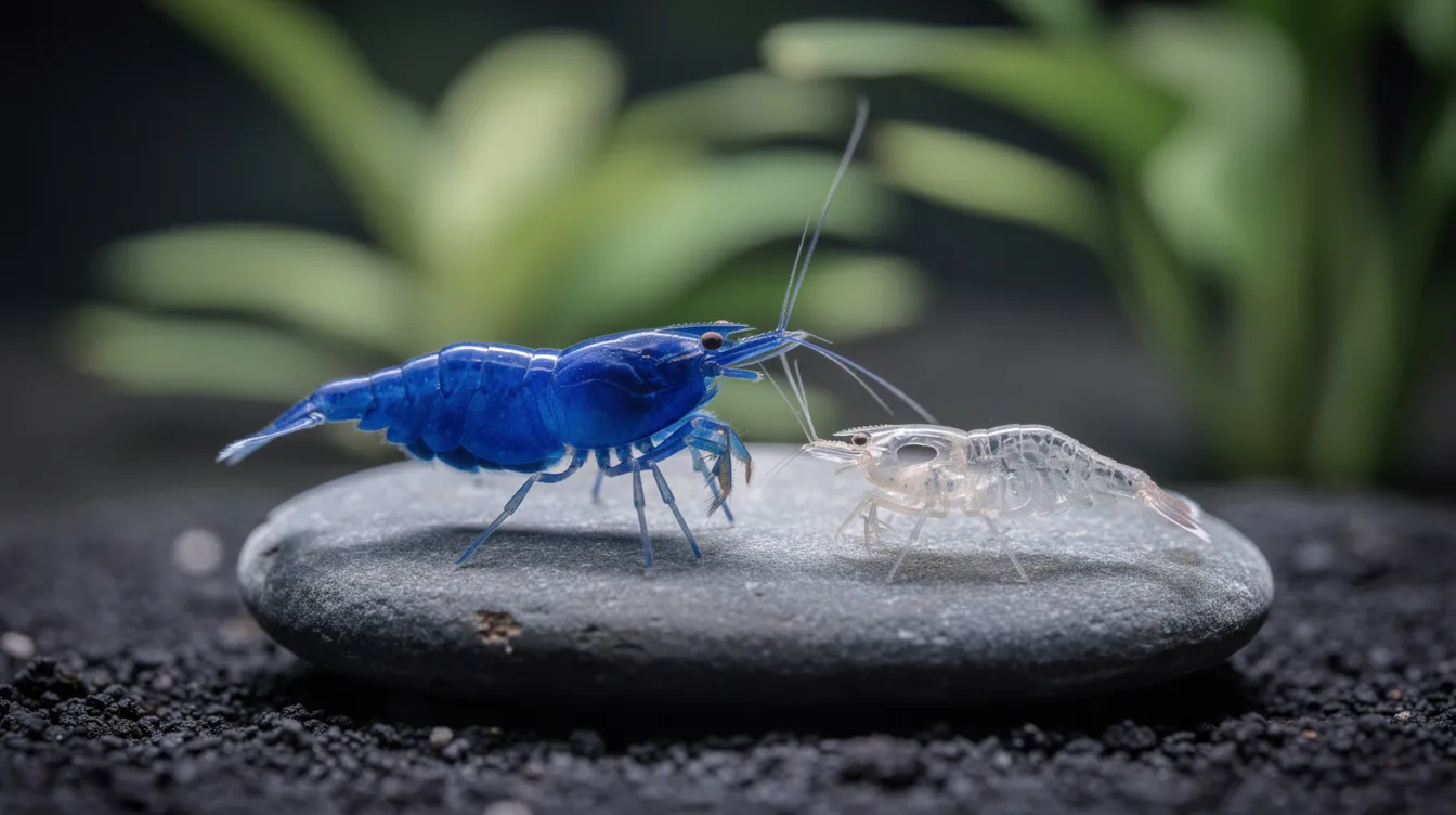 Garnelen Haltung — Der komplette Anfänger-Guide: Die ersten Wochen — was normal ist und was nicht