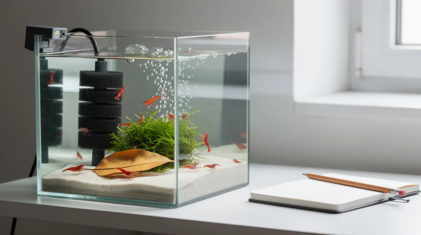 Garnelen kaufen — Worauf du achten musst: Eingewöhnung — die Tröpfchenmethode