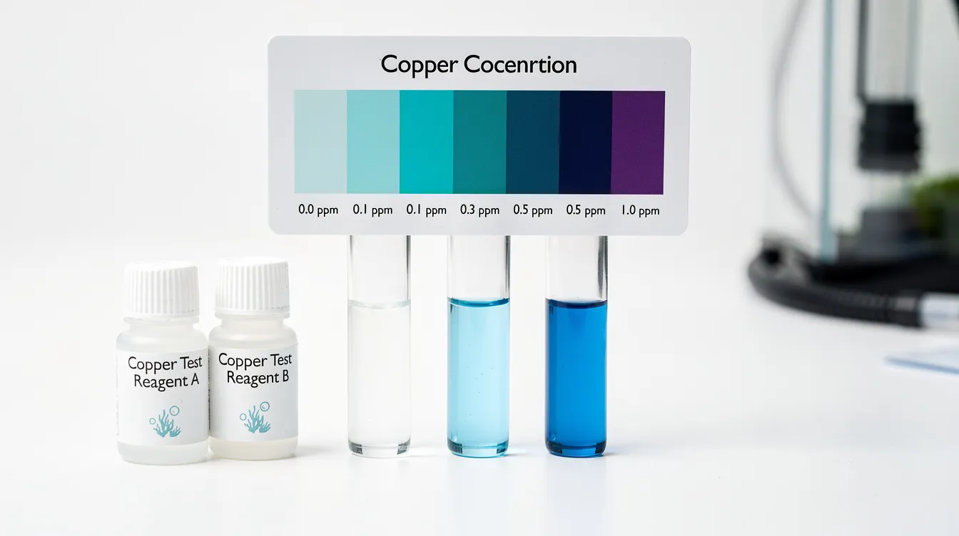 Kupfer im Aquarium: Die unsichtbare Gefahr für Garnelen: Warum Kupfer für Garnelen tödlich ist