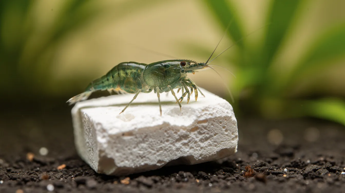 Mineralien für Garnelen: Kalzium, Magnesium & Co.: Warum Mineralien essentiell sind